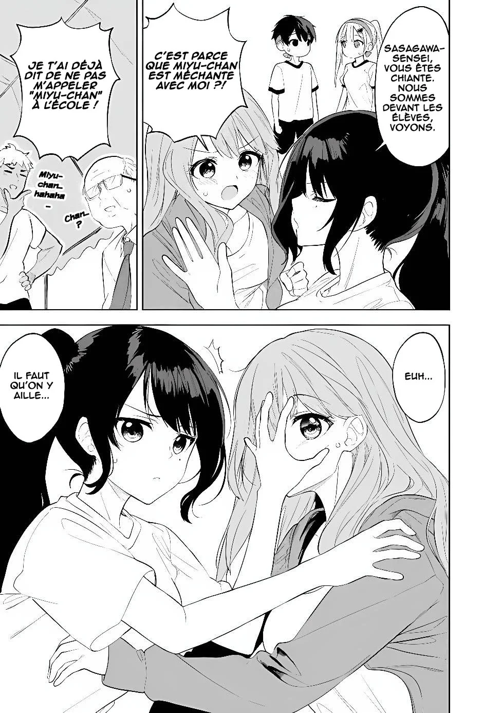 Maigo ni Natteita Youjo wo Tasuketara, Otonari ni Sumu Bishoujo Ryuugakusei ga Ie ni Asobi ni Kuru you ni Natta Ken ni Tsuite chapitre 34, page 24