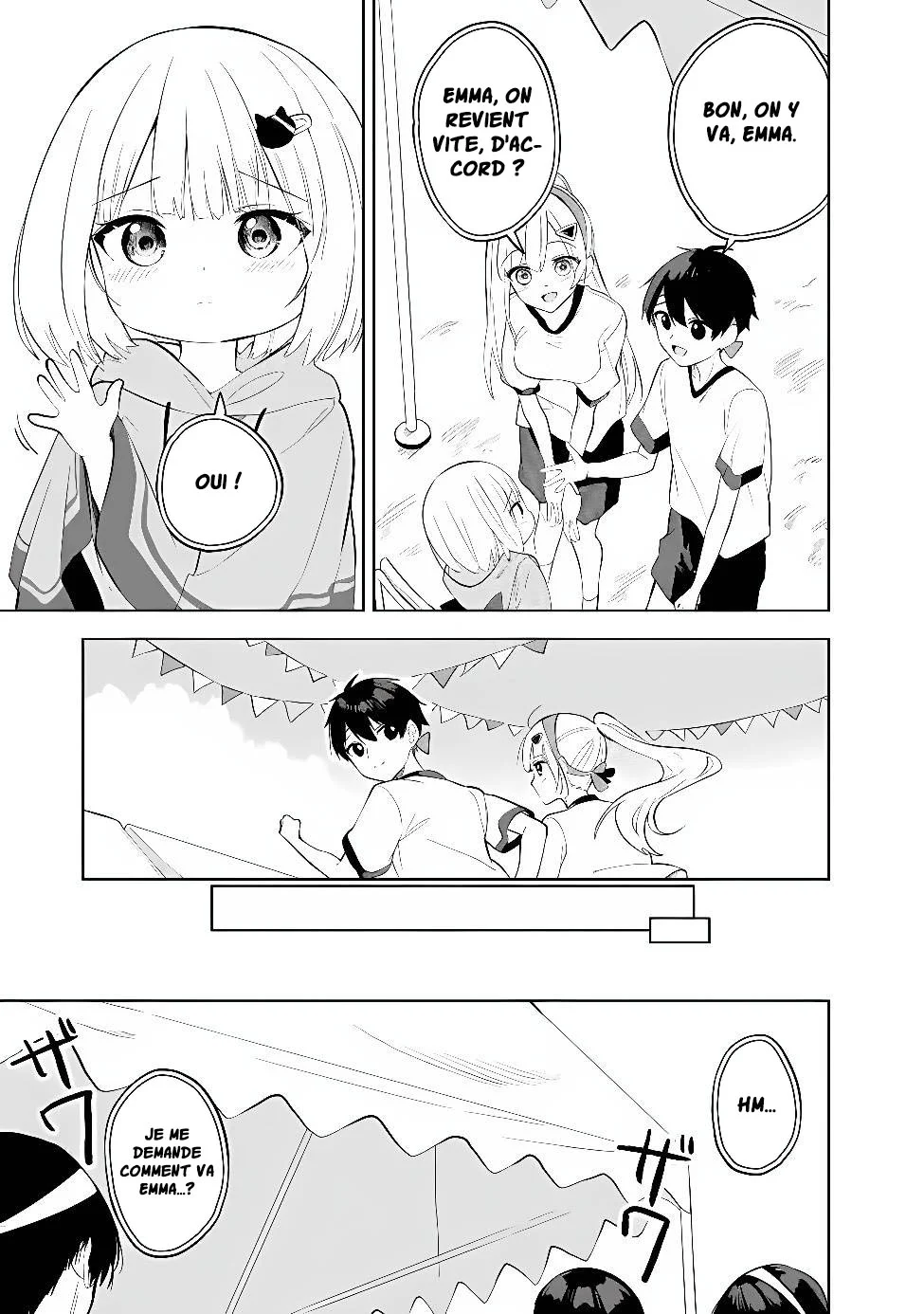 Maigo ni Natteita Youjo wo Tasuketara, Otonari ni Sumu Bishoujo Ryuugakusei ga Ie ni Asobi ni Kuru you ni Natta Ken ni Tsuite chapitre 34, page 26