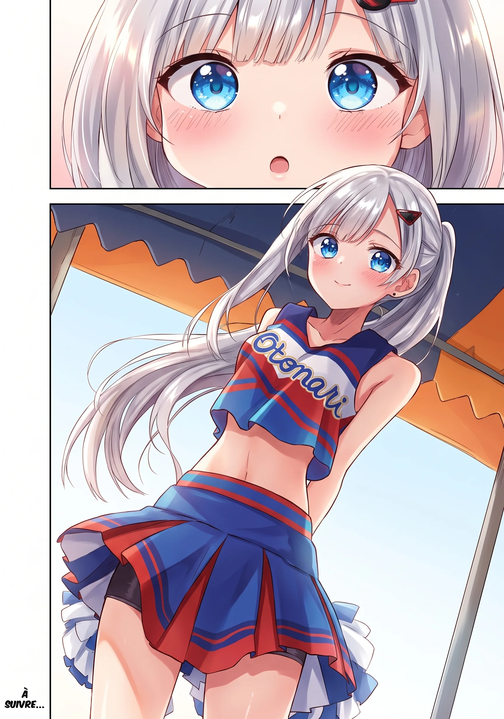 Maigo ni Natteita Youjo wo Tasuketara, Otonari ni Sumu Bishoujo Ryuugakusei ga Ie ni Asobi ni Kuru you ni Natta Ken ni Tsuite chapitre 34, page 27