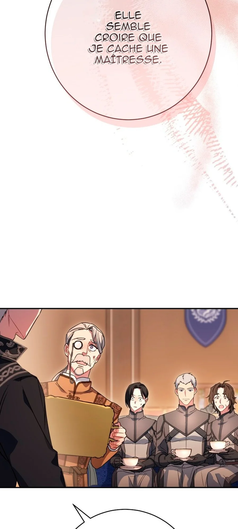 Marriage of Convenience chapitre 10, page 63