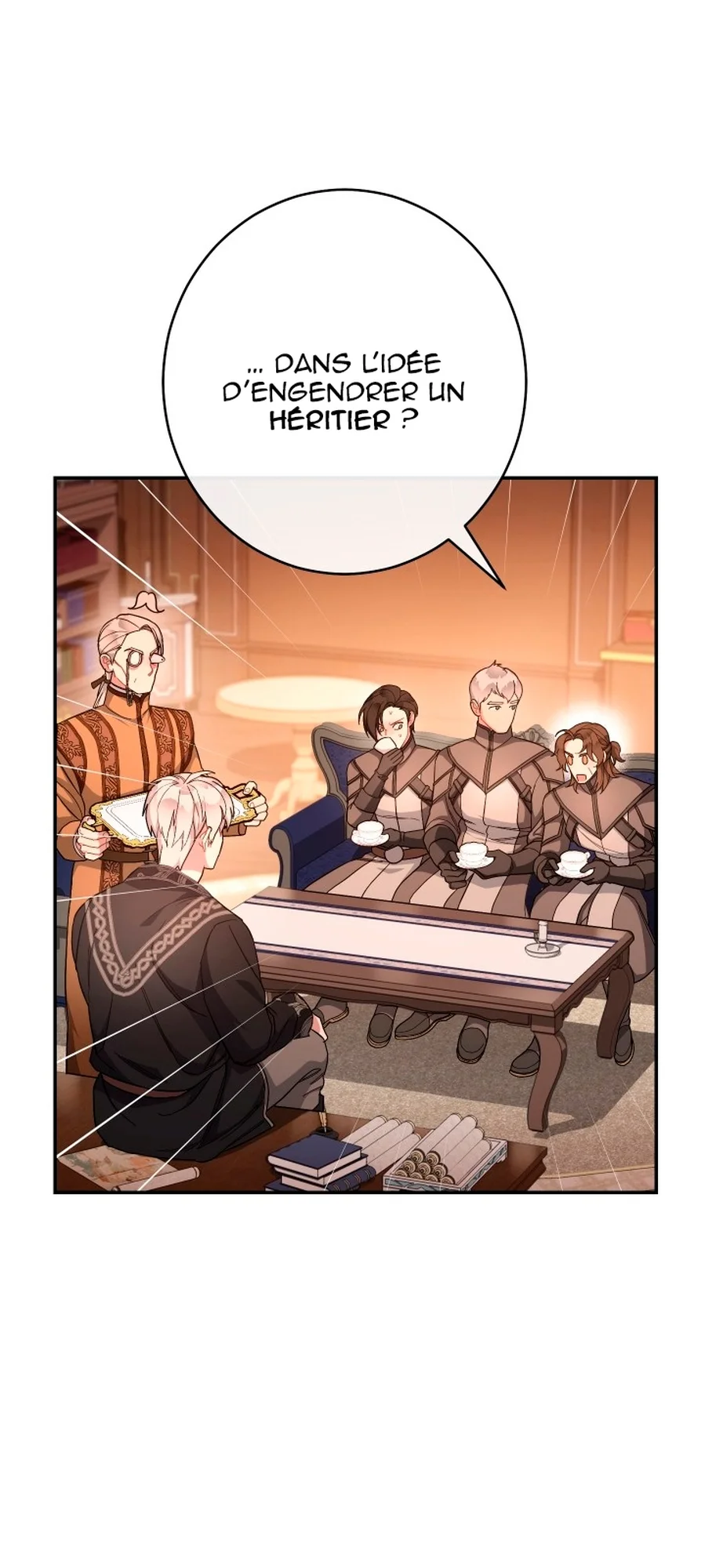 Marriage of Convenience chapitre 11, page 2
