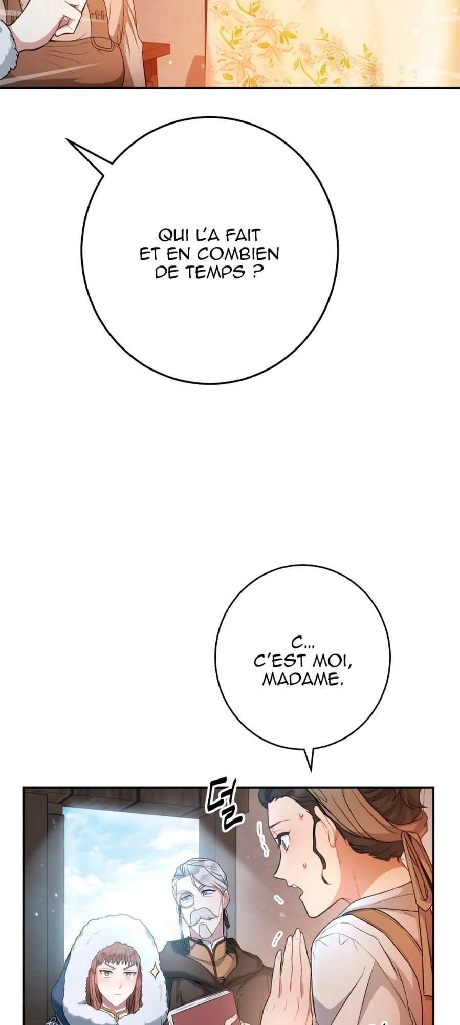 Marriage of Convenience chapitre 11, page 61