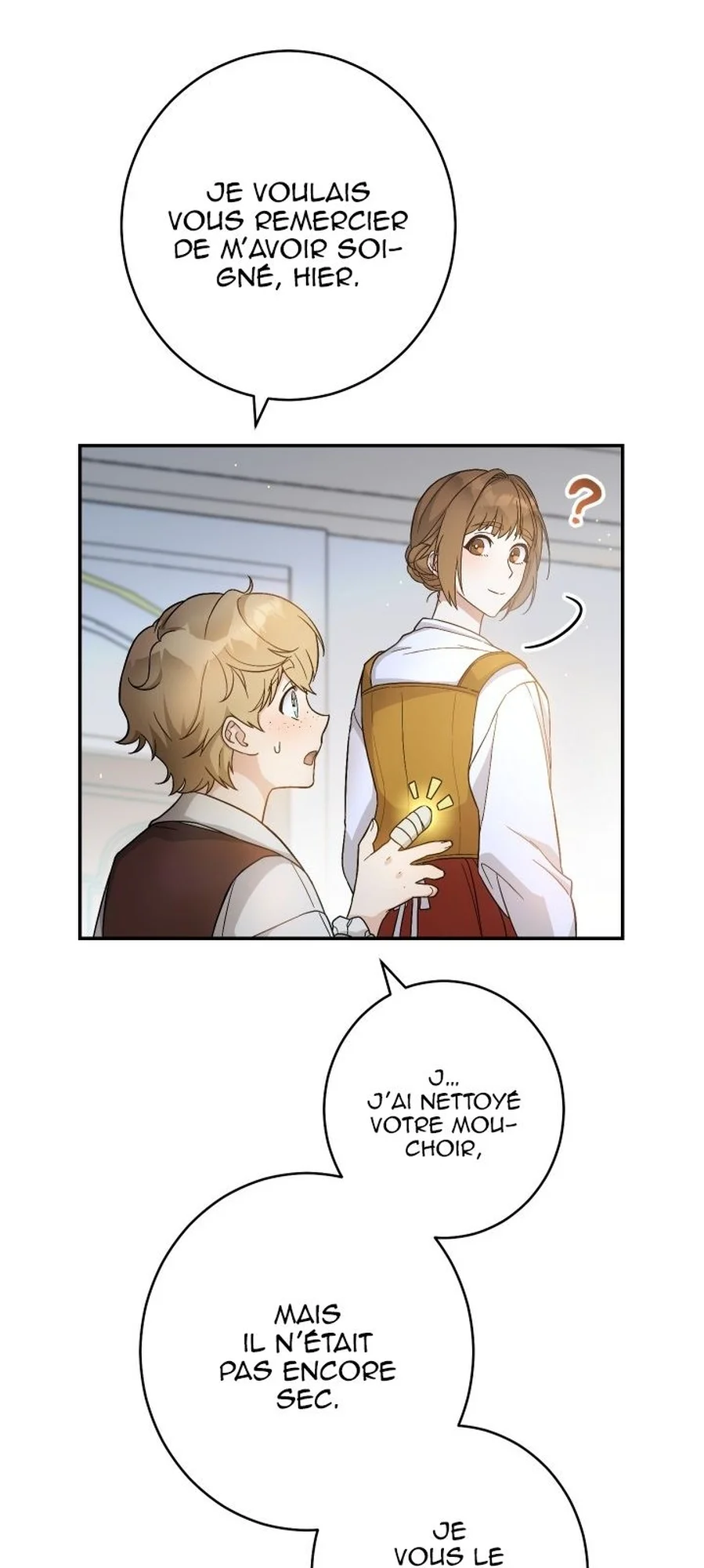 Marriage of Convenience chapitre 12, page 56