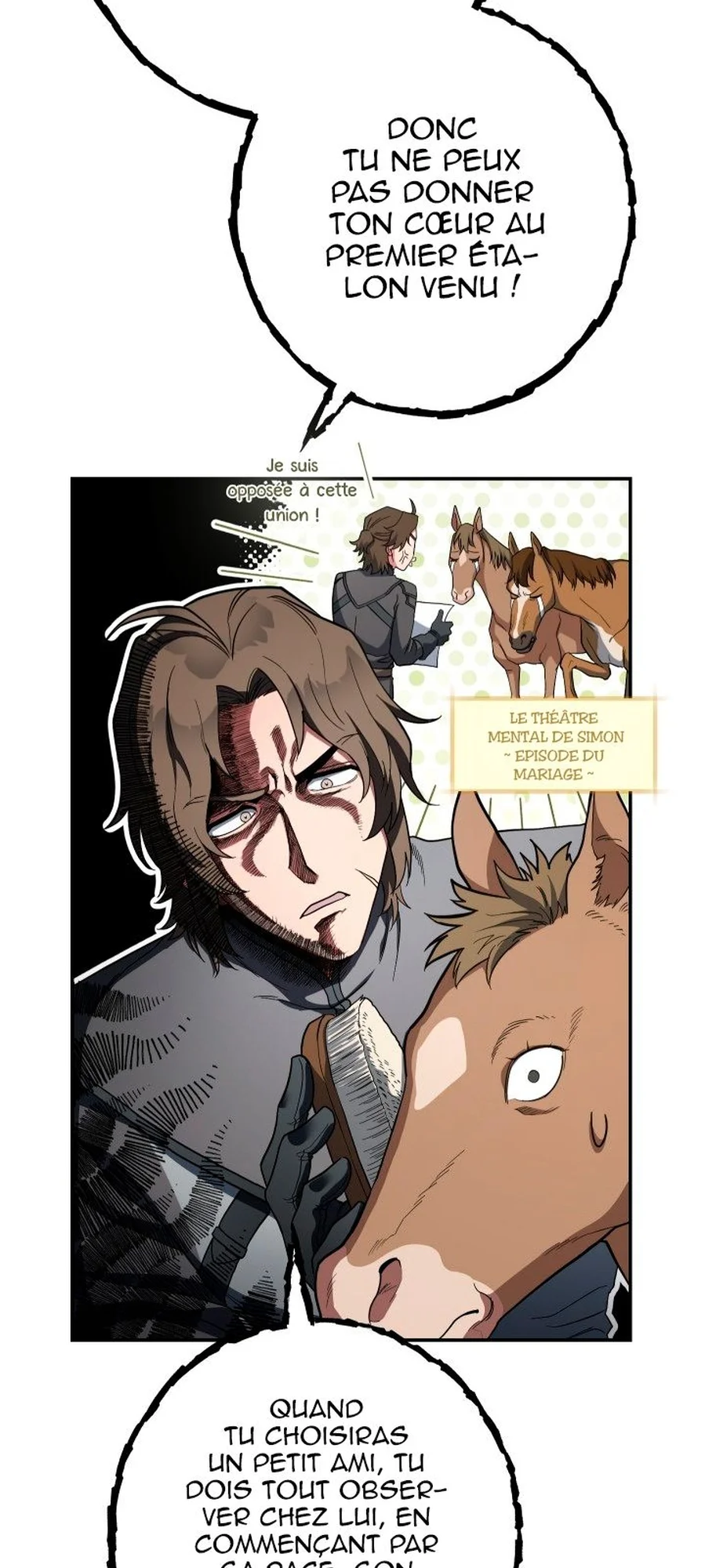 Marriage of Convenience chapitre 14, page 17