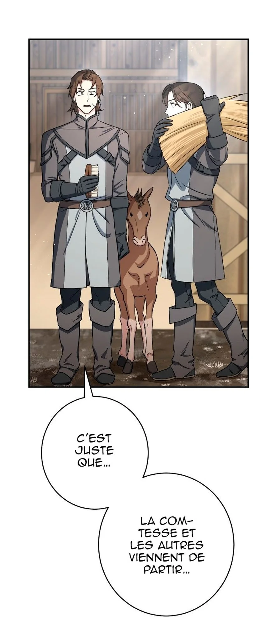 Marriage of Convenience chapitre 14, page 61