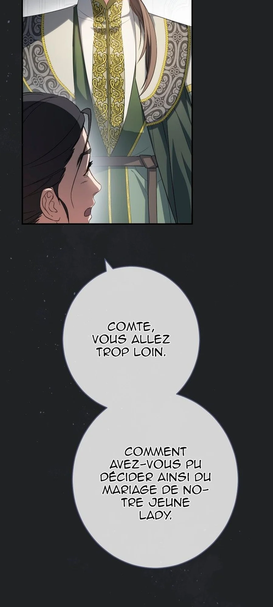 Marriage of Convenience chapitre 17, page 5