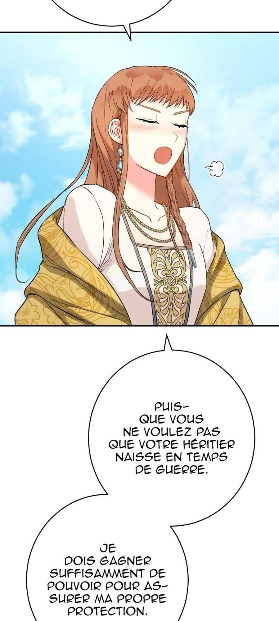 Marriage of Convenience chapitre 18, page 64