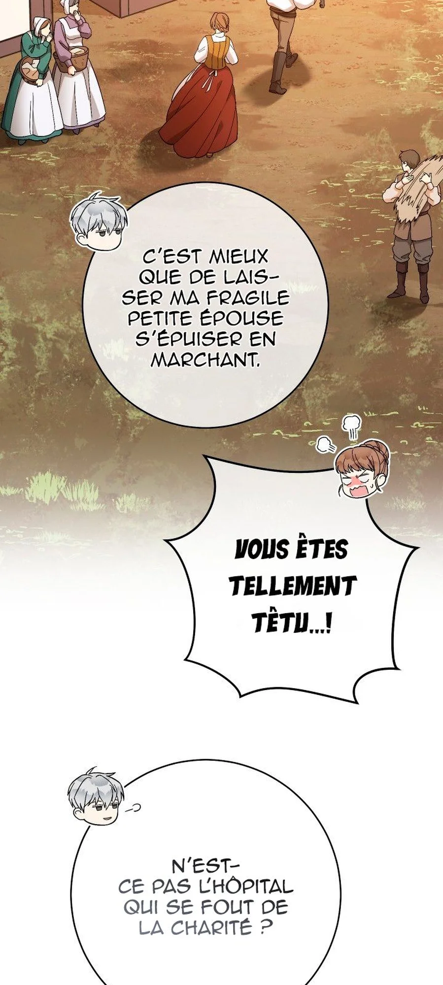 Marriage of Convenience chapitre 19, page 50