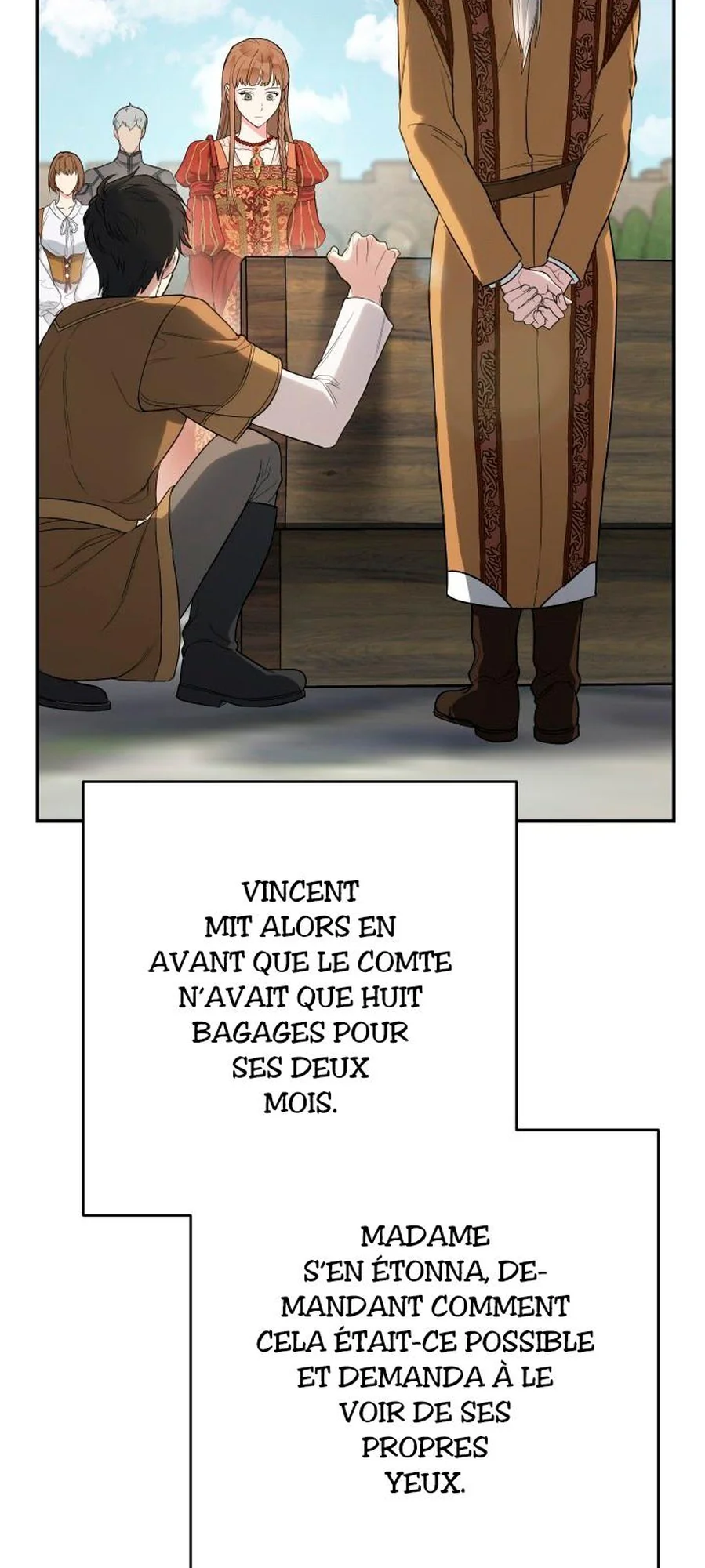 Marriage of Convenience chapitre 20, page 18