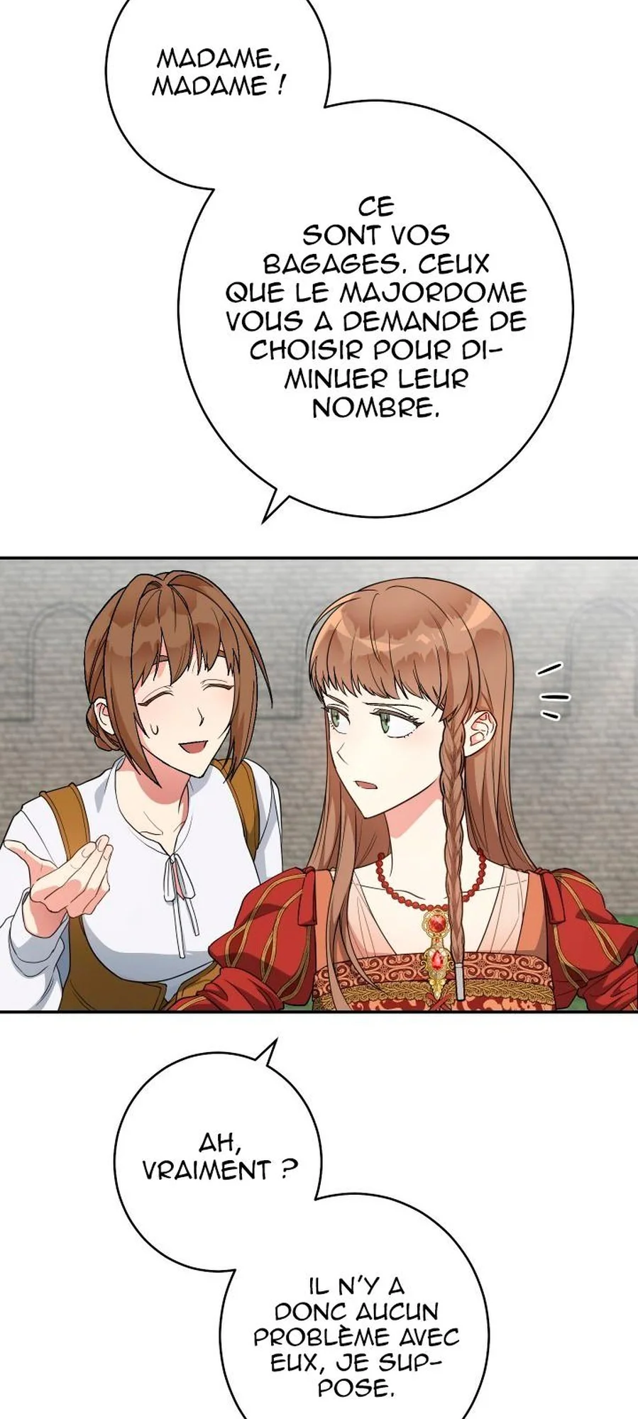 Marriage of Convenience chapitre 20, page 33