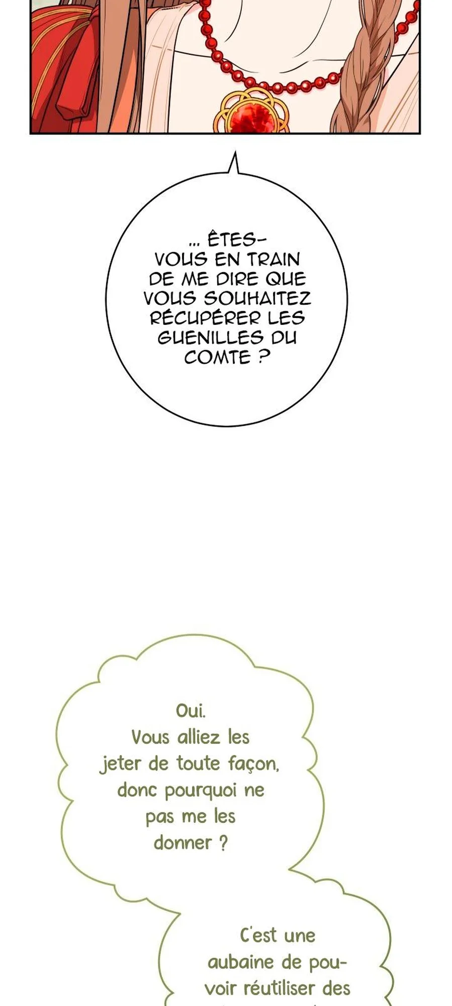 Marriage of Convenience chapitre 20, page 47