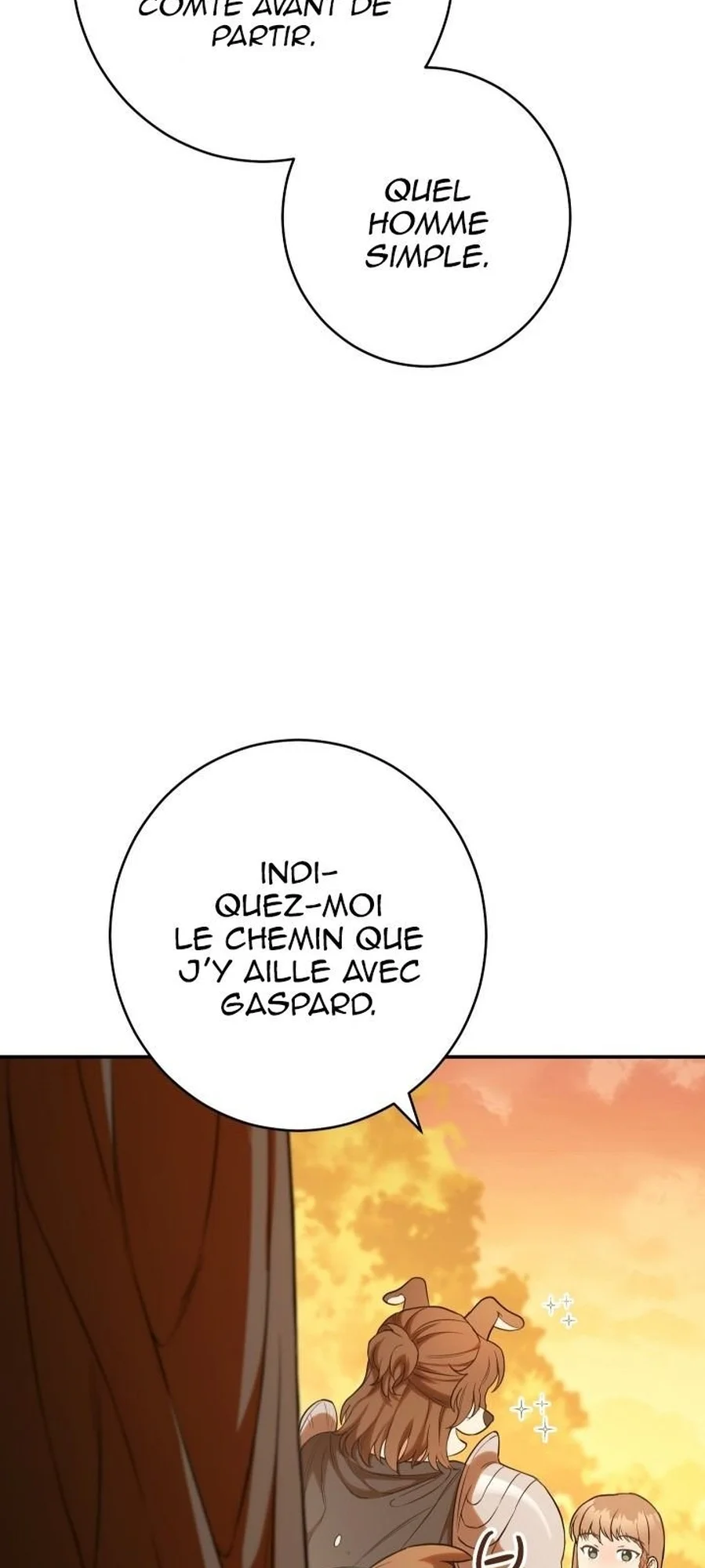 Marriage of Convenience chapitre 21, page 61