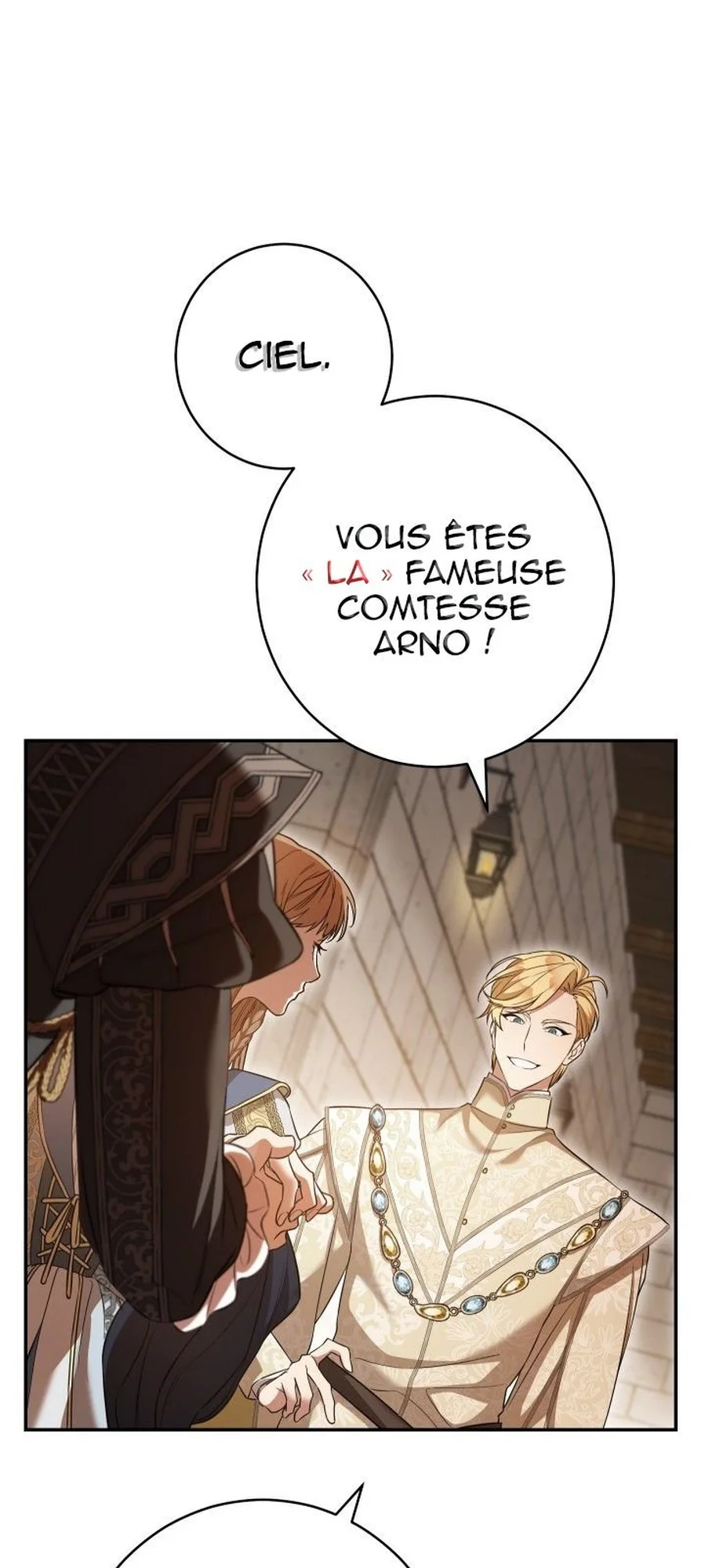 Marriage of Convenience chapitre 23, page 85