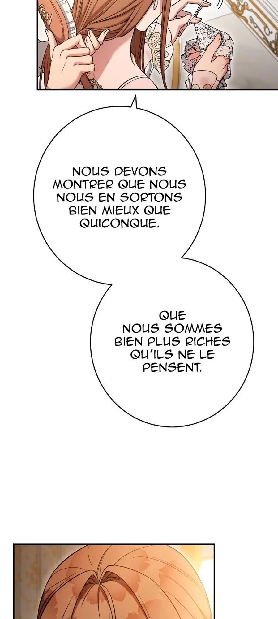 Marriage of Convenience chapitre 25, page 58