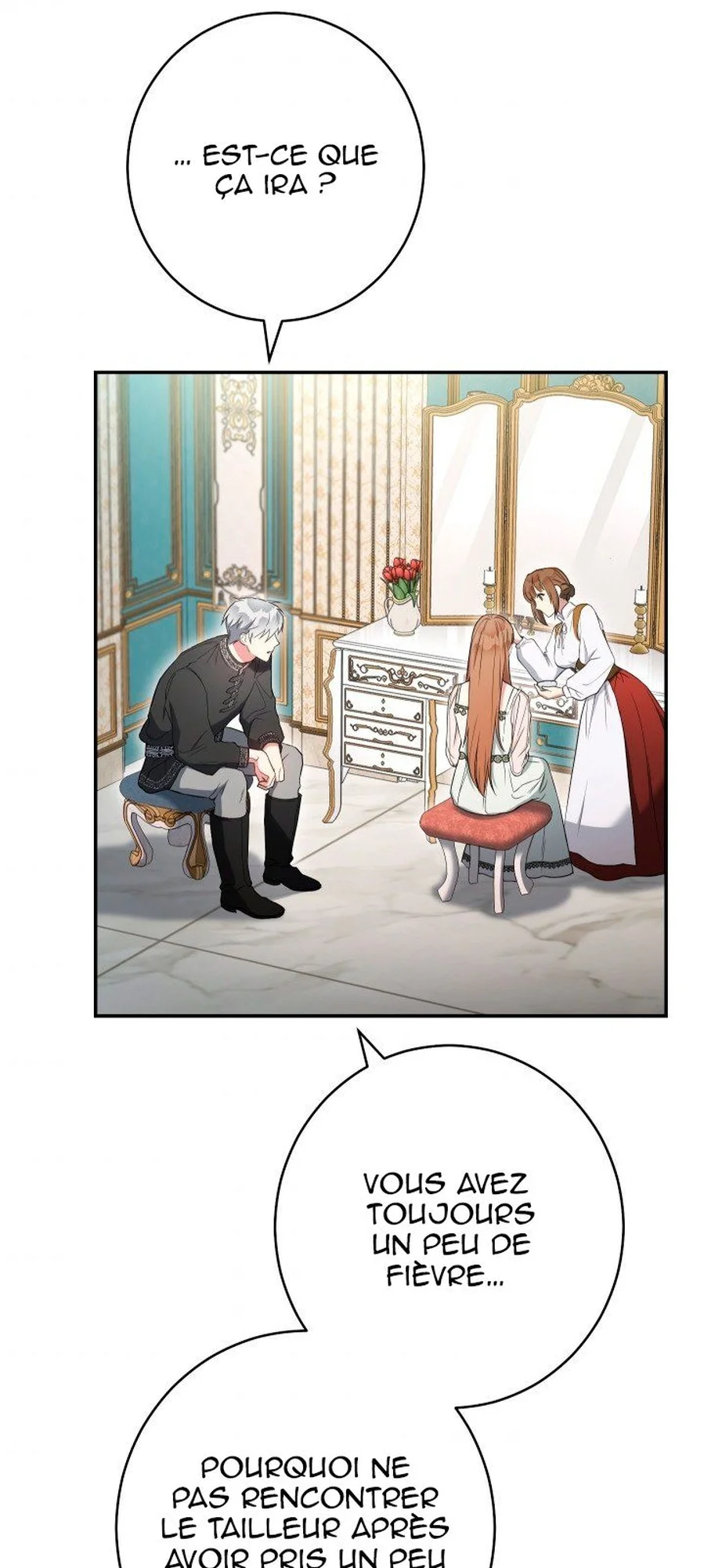 Marriage of Convenience chapitre 27, page 37