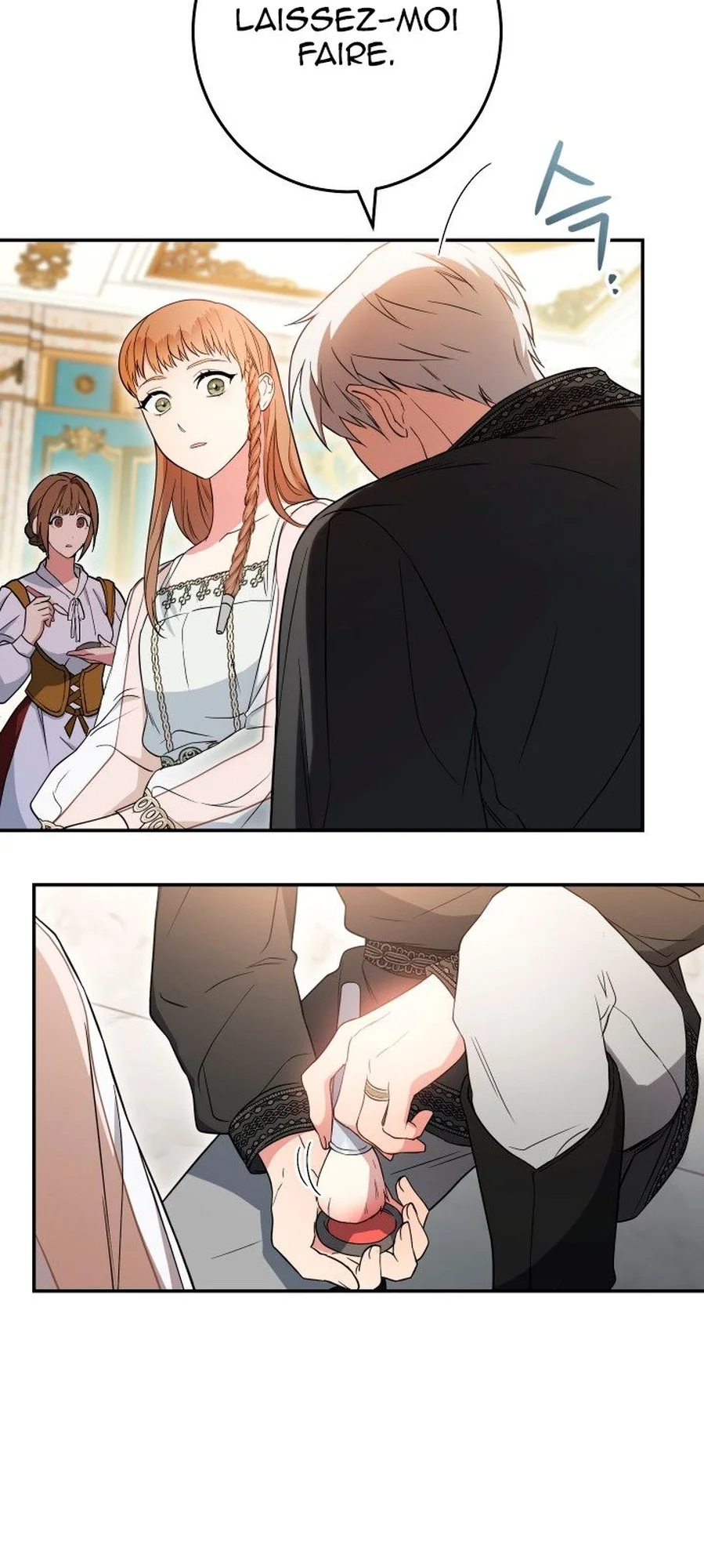 Marriage of Convenience chapitre 27, page 43