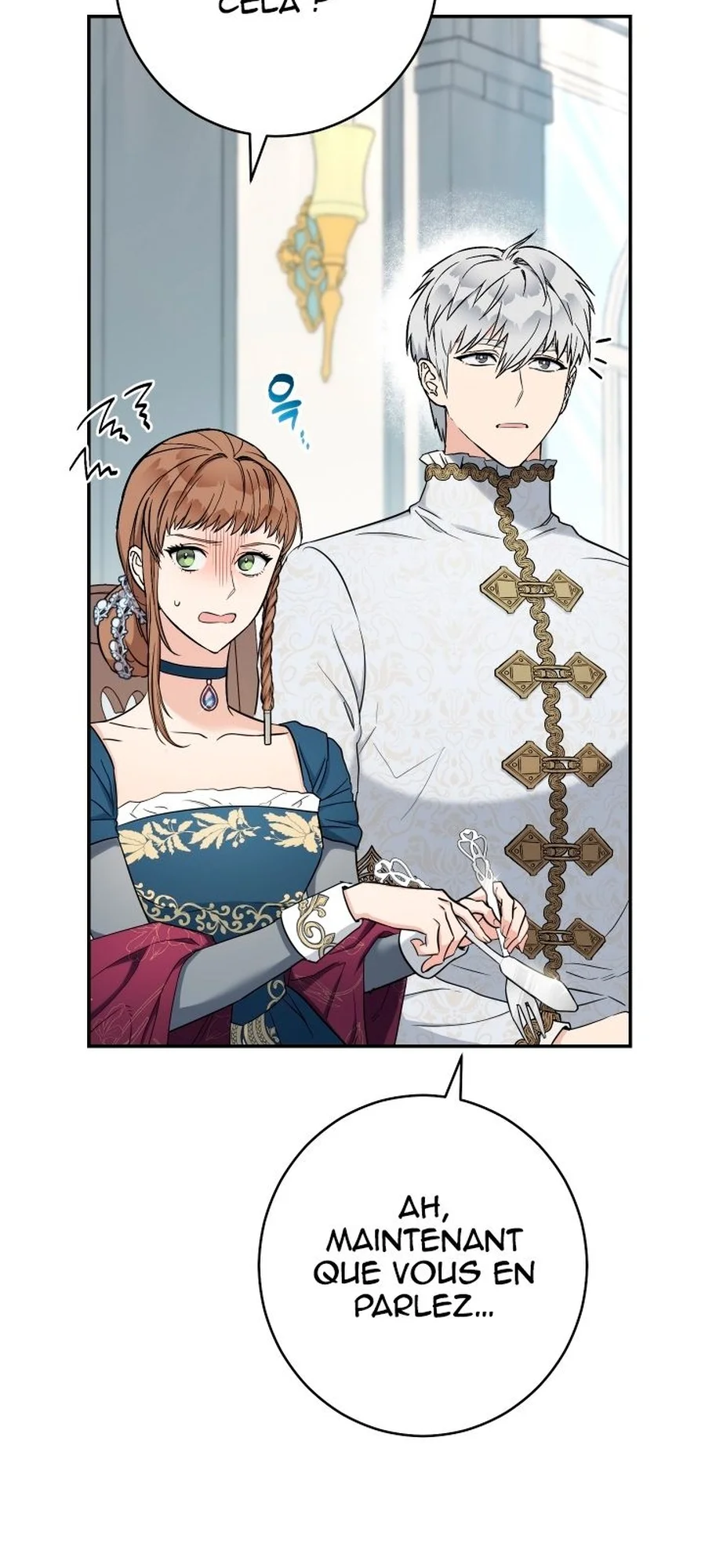 Marriage of Convenience chapitre 29, page 27