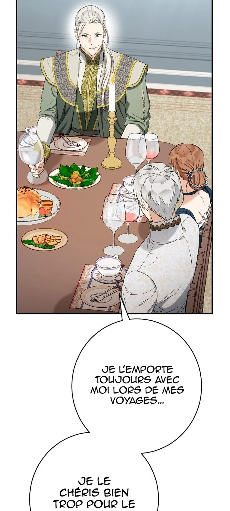 Marriage of Convenience chapitre 29, page 44