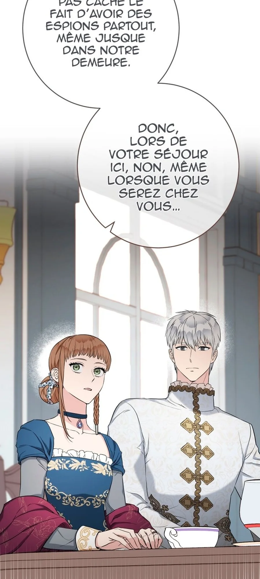 Marriage of Convenience chapitre 29, page 48