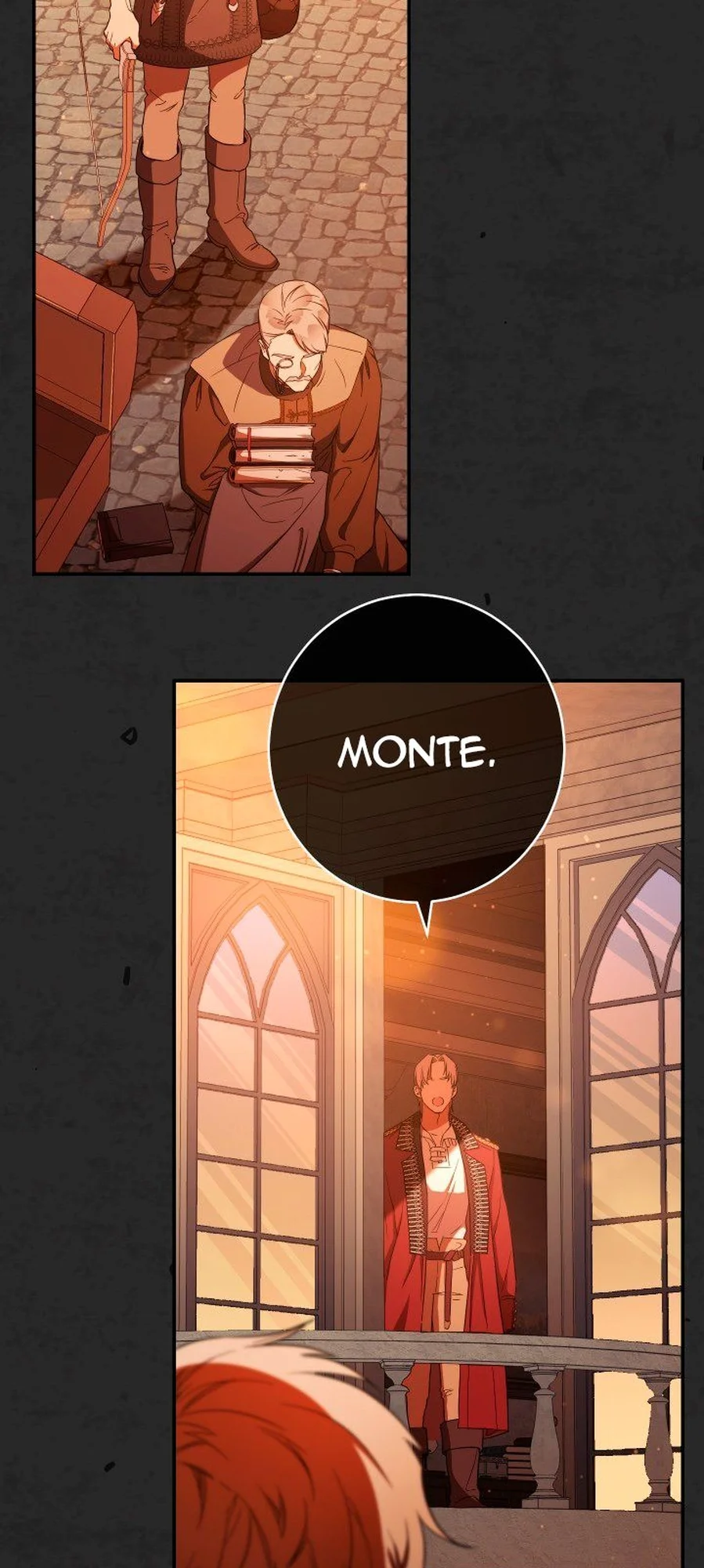Marriage of Convenience chapitre 30, page 8
