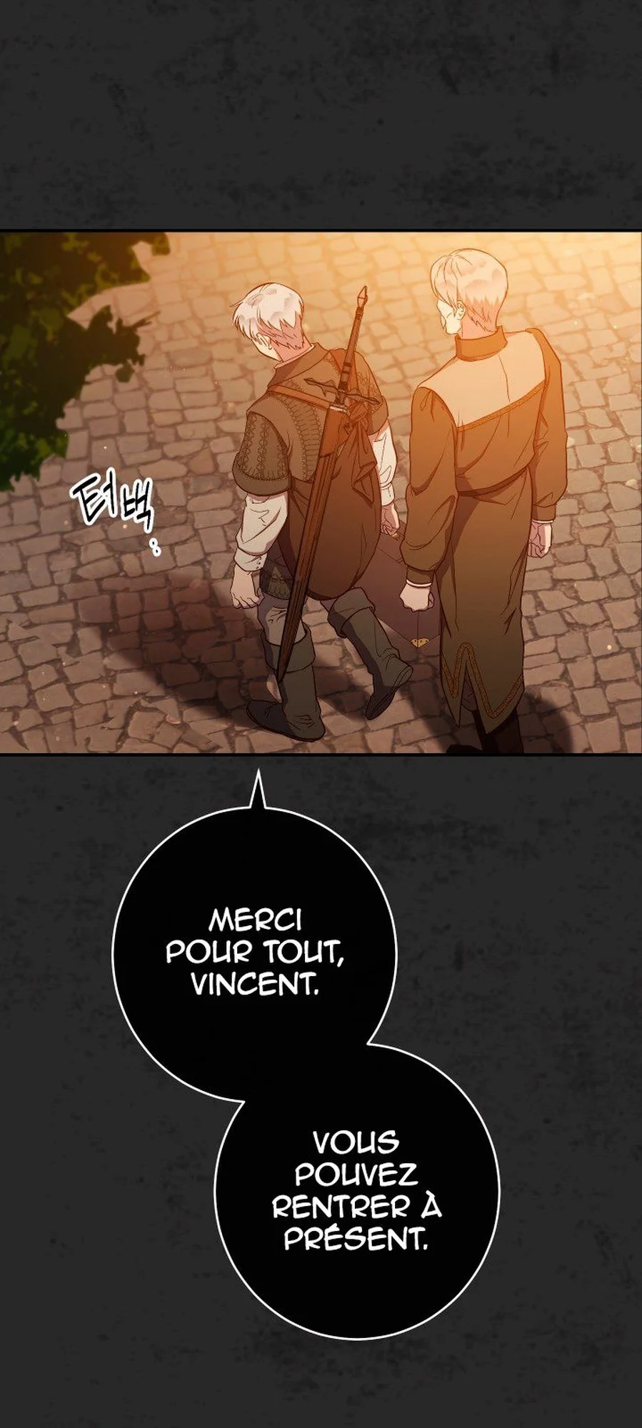 Marriage of Convenience chapitre 30, page 27