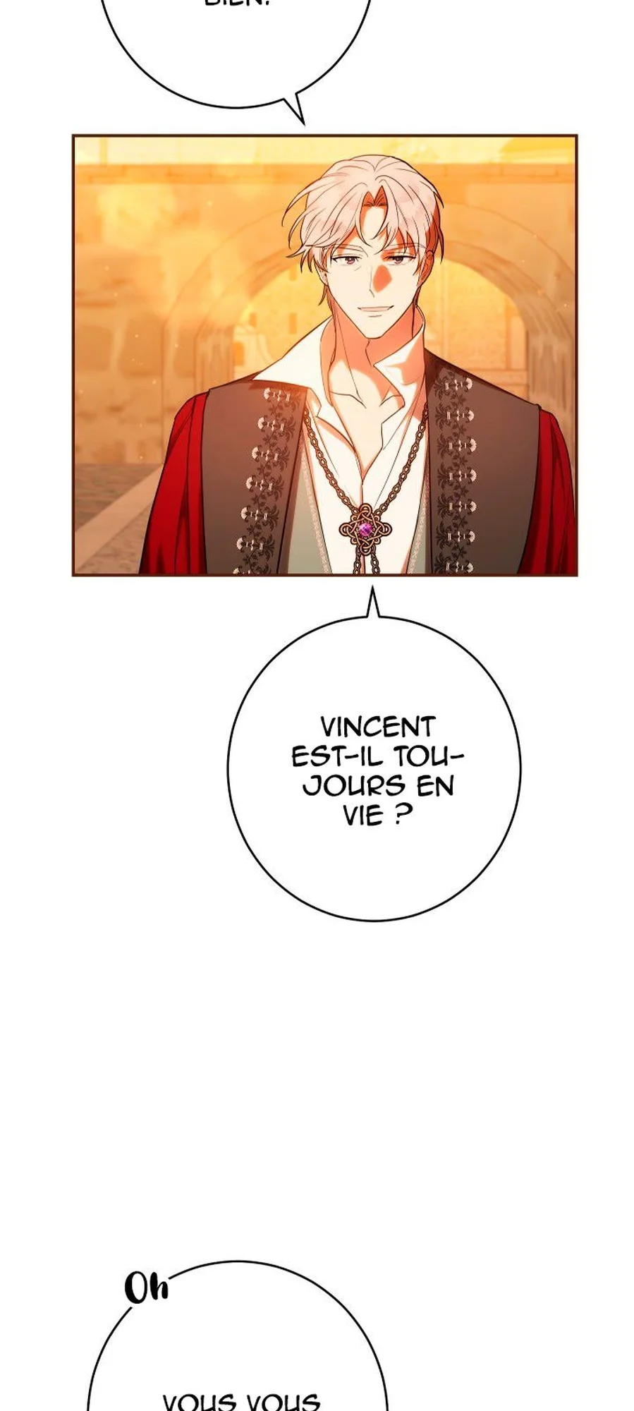 Marriage of Convenience chapitre 30, page 38