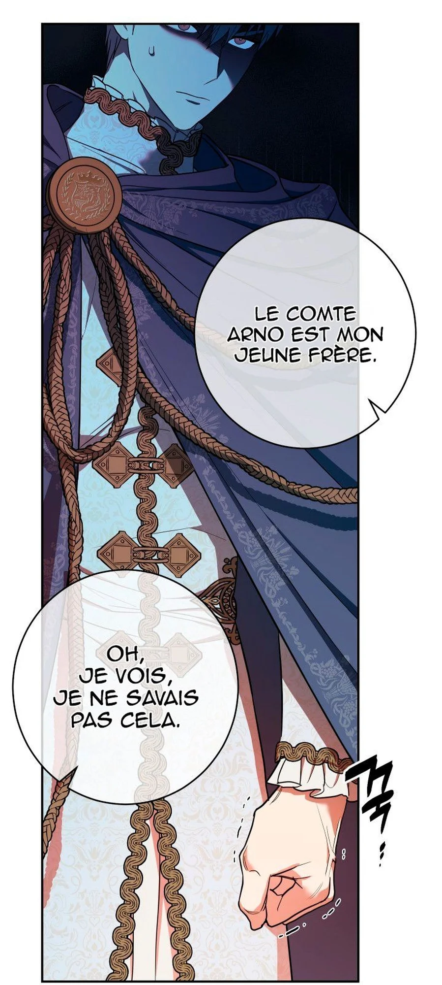 Marriage of Convenience chapitre 30, page 40