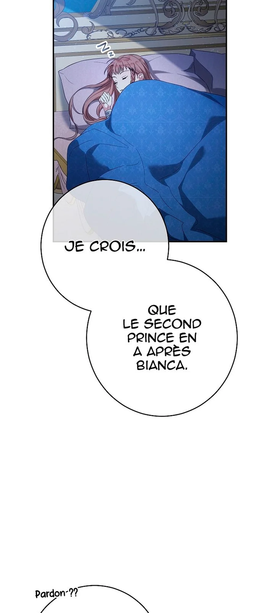 Marriage of Convenience chapitre 31, page 57