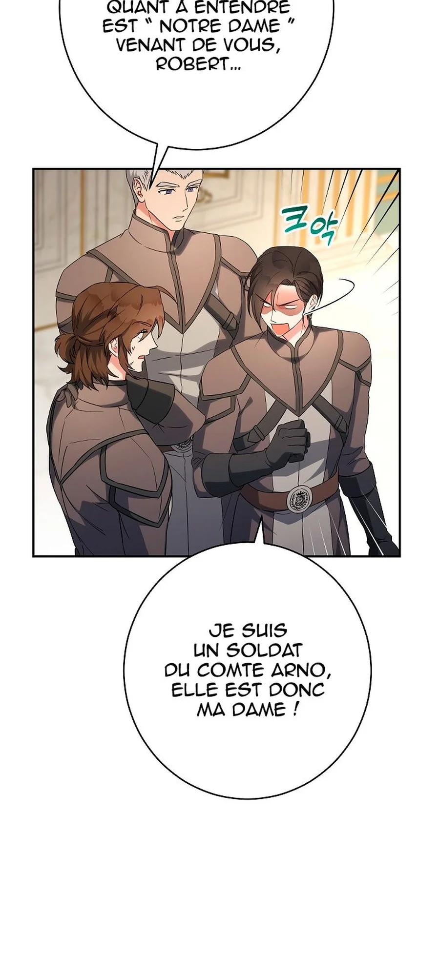 Marriage of Convenience chapitre 31, page 61