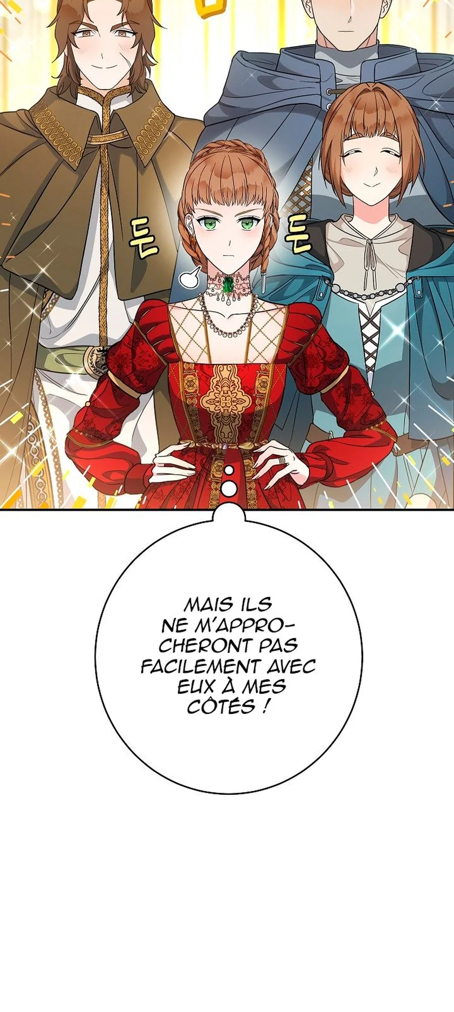 Marriage of Convenience chapitre 32, page 38