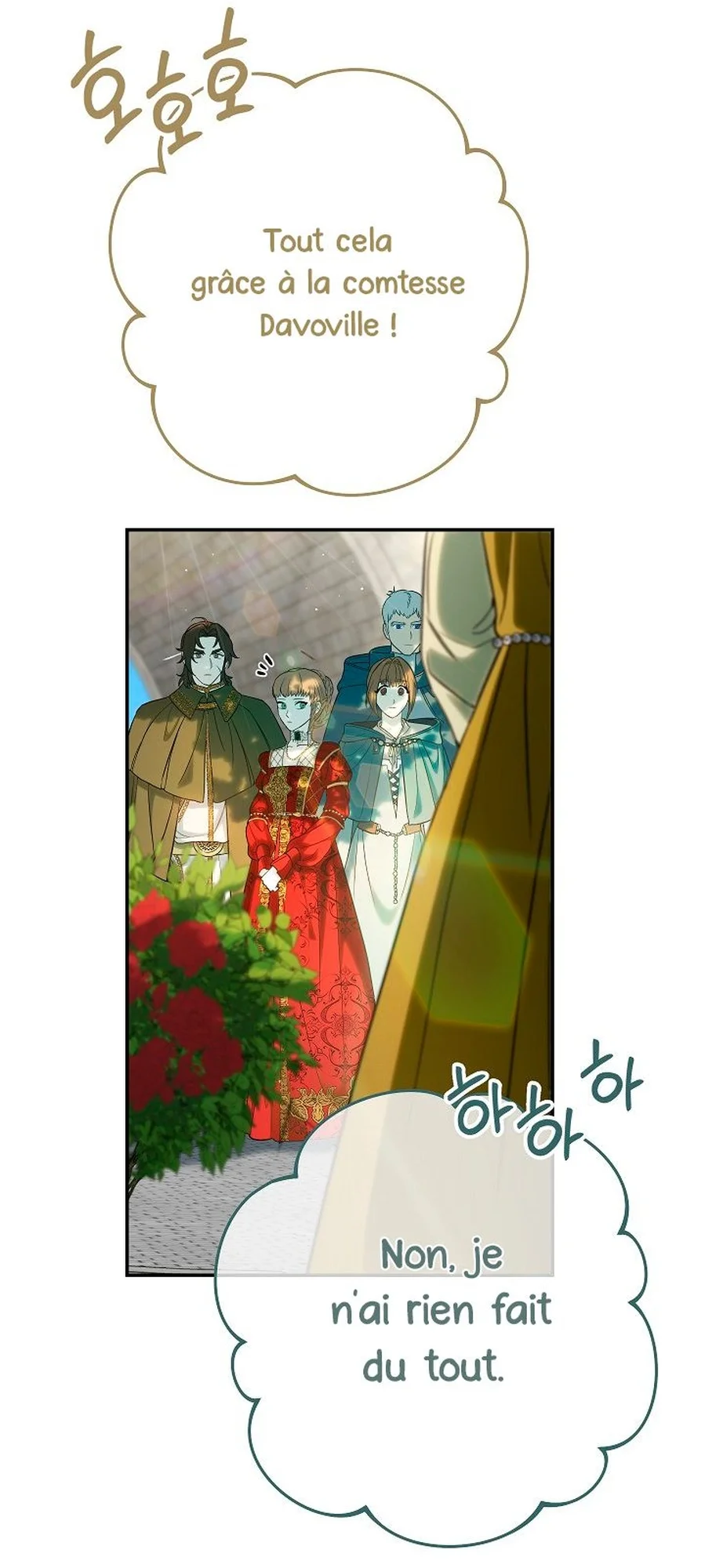 Marriage of Convenience chapitre 32, page 50