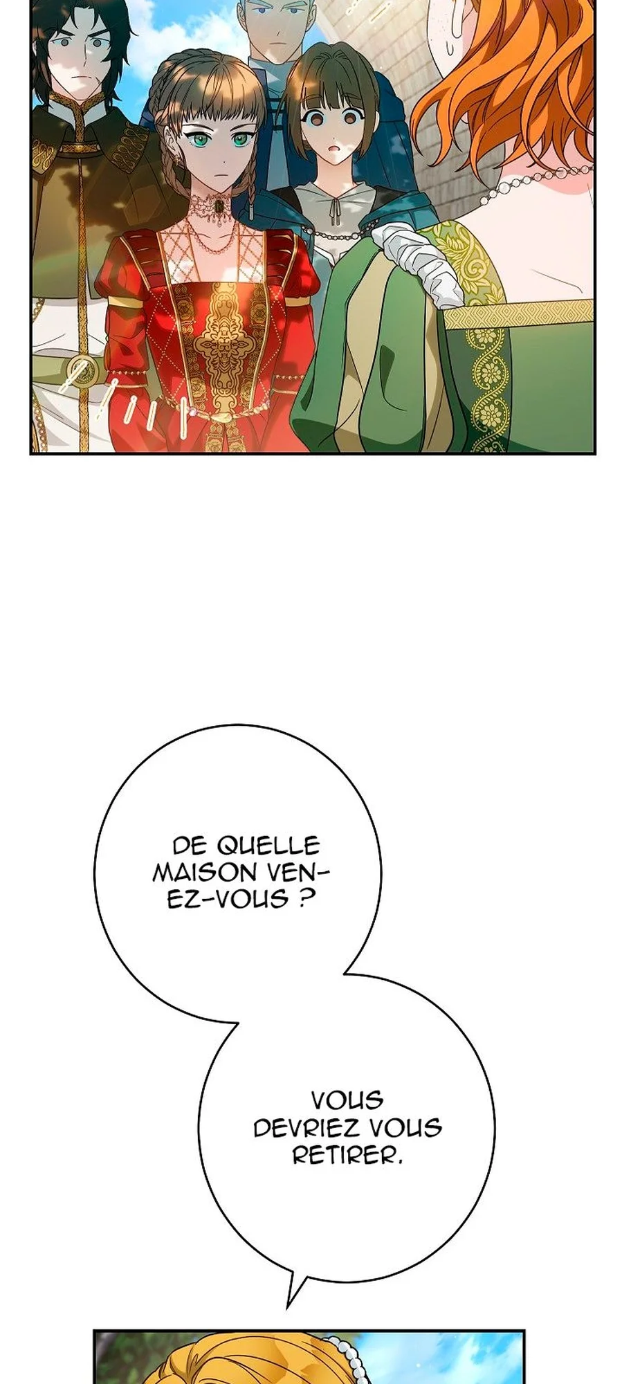 Marriage of Convenience chapitre 32, page 54