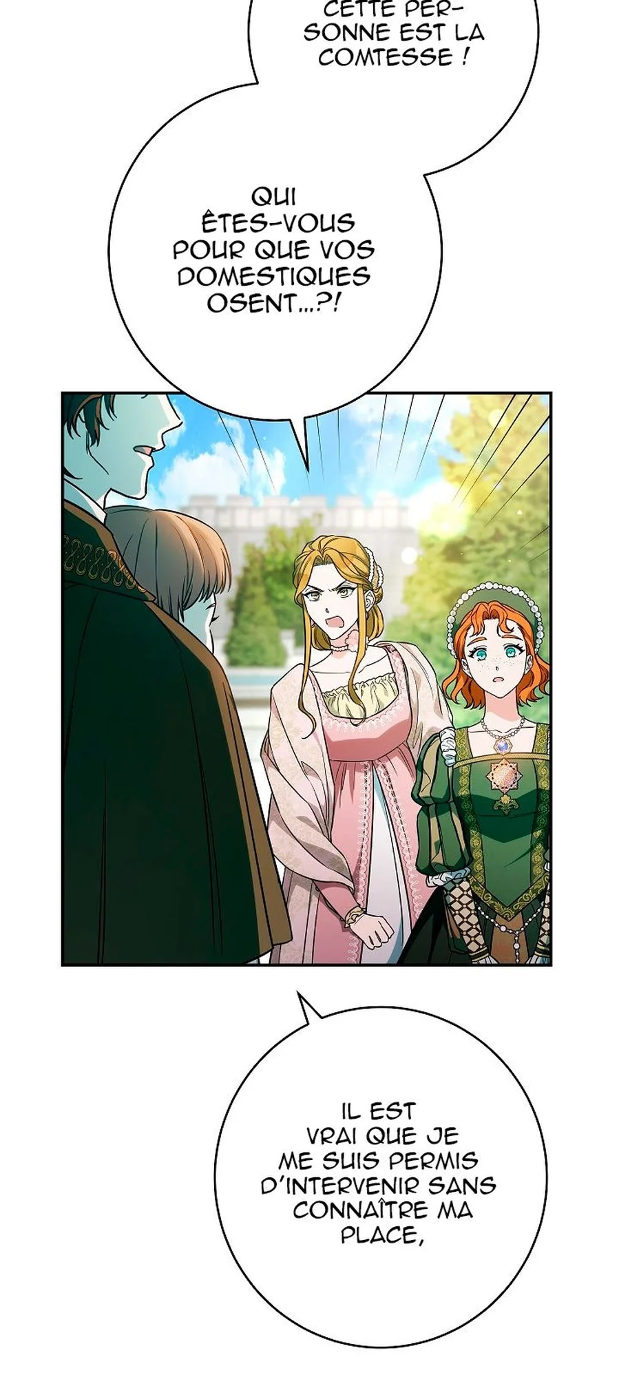 Marriage of Convenience chapitre 32, page 60