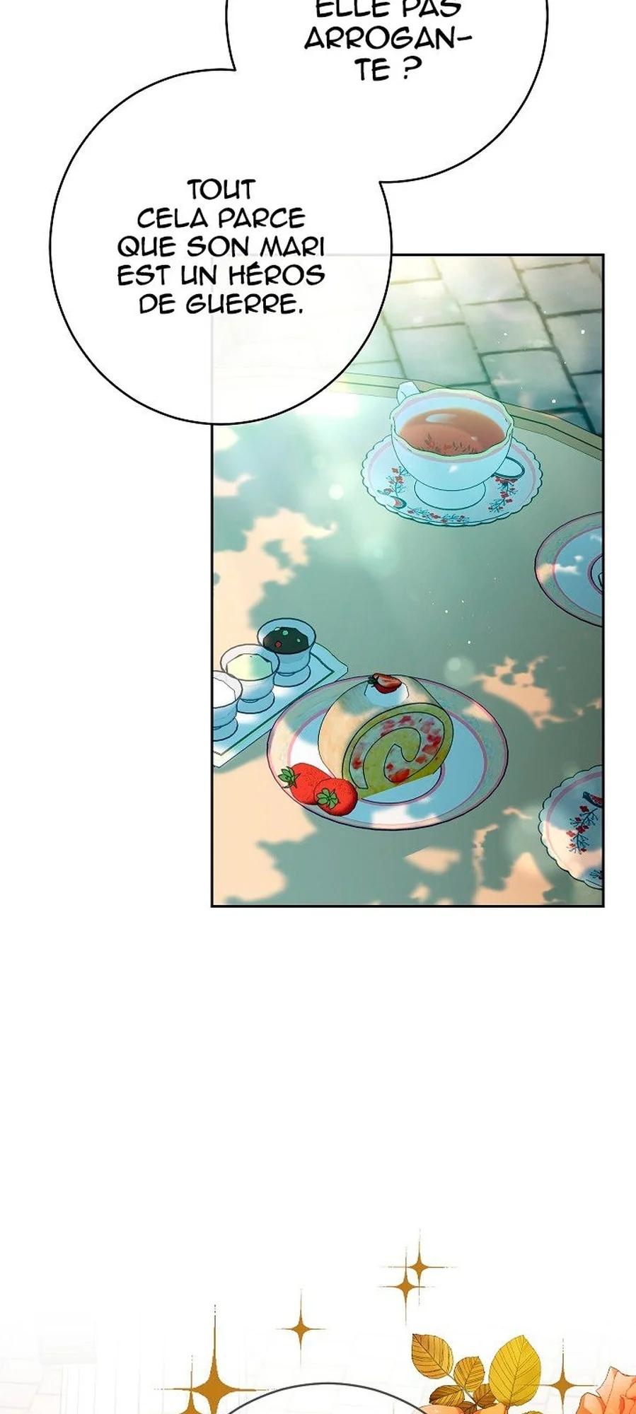 Marriage of Convenience chapitre 33, page 3