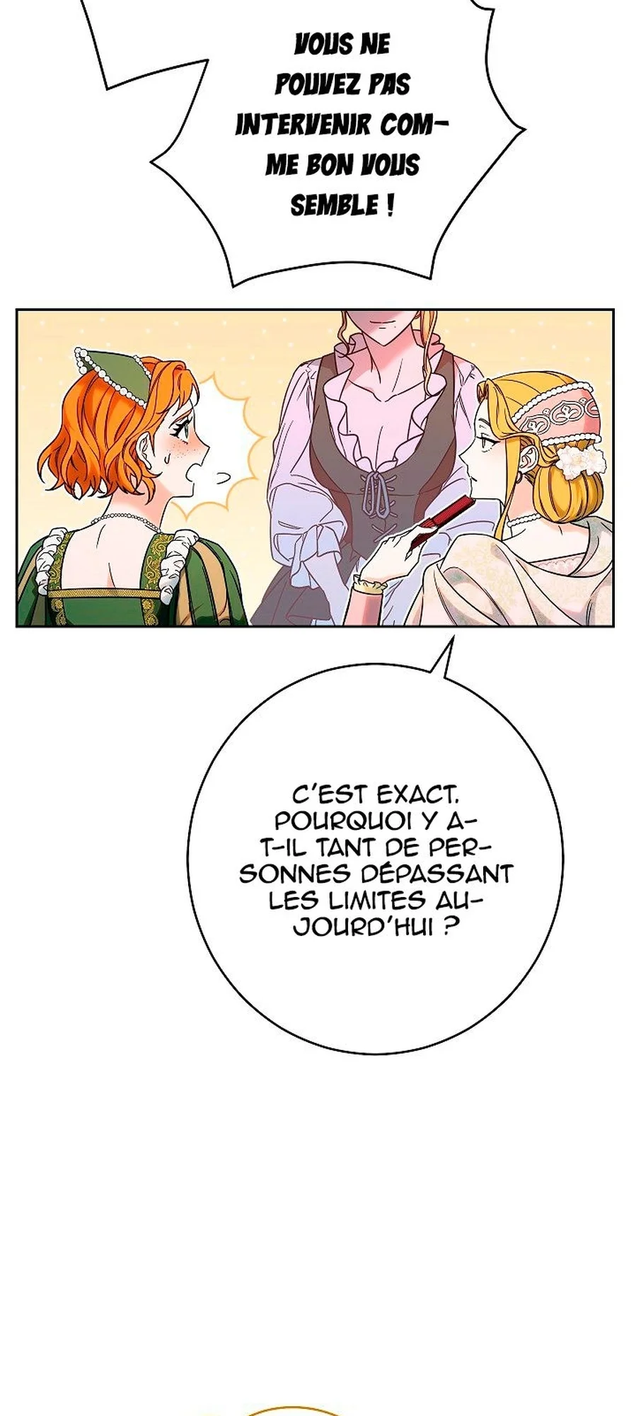Marriage of Convenience chapitre 33, page 22
