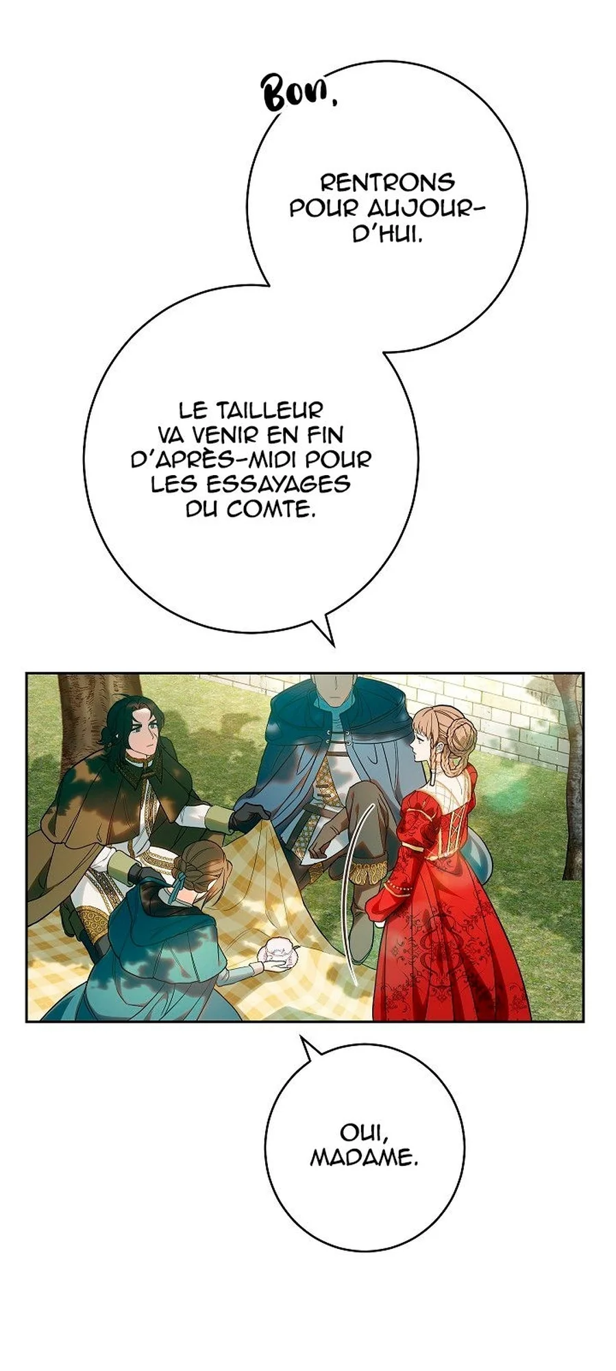 Marriage of Convenience chapitre 33, page 40