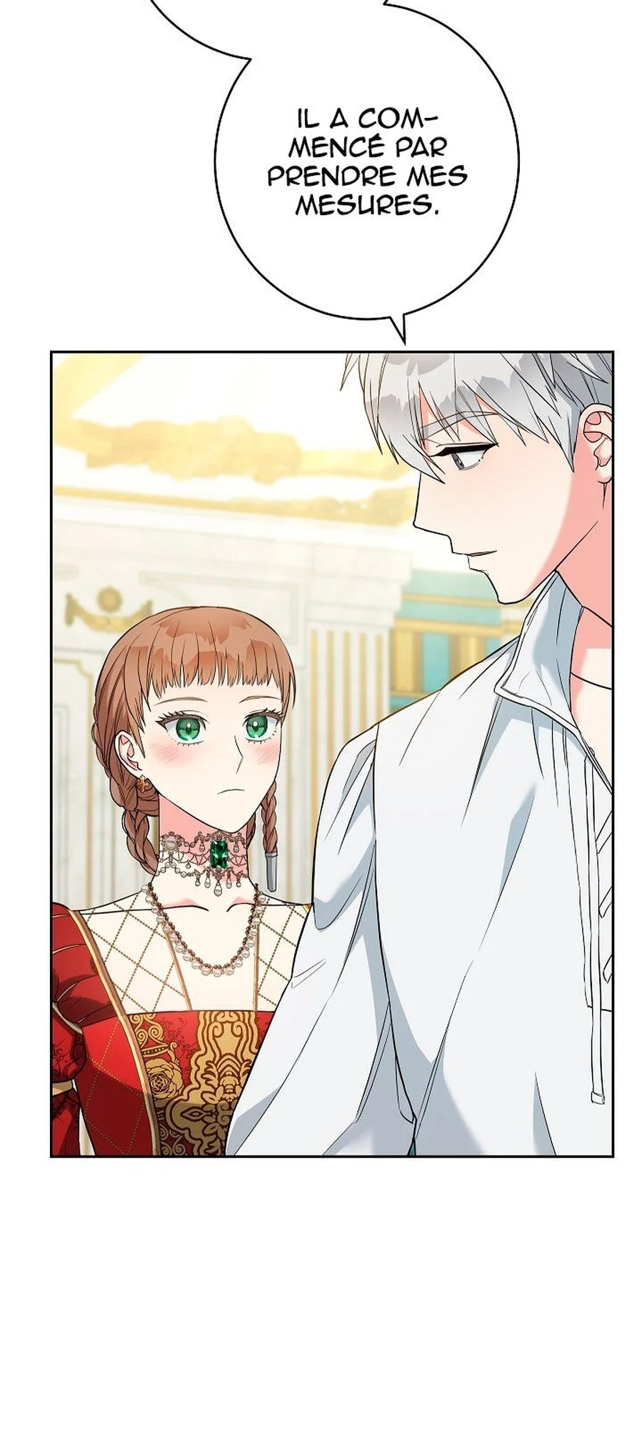 Marriage of Convenience chapitre 33, page 56