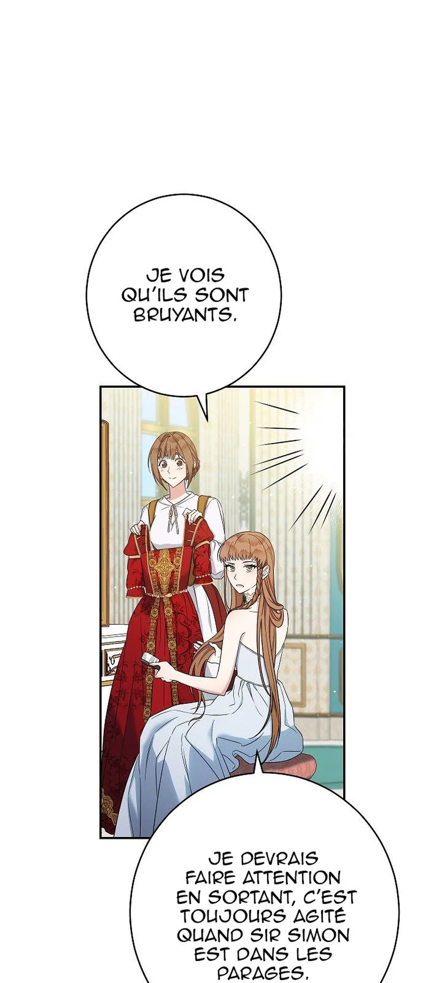 Marriage of Convenience chapitre 34, page 27