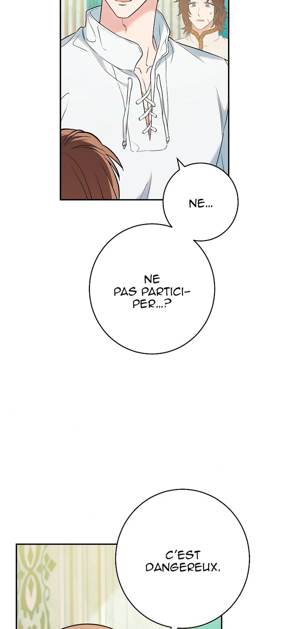 Marriage of Convenience chapitre 35, page 3