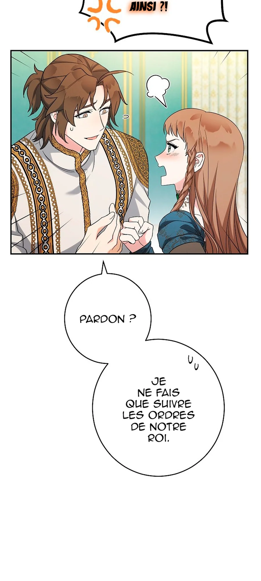 Marriage of Convenience chapitre 35, page 15