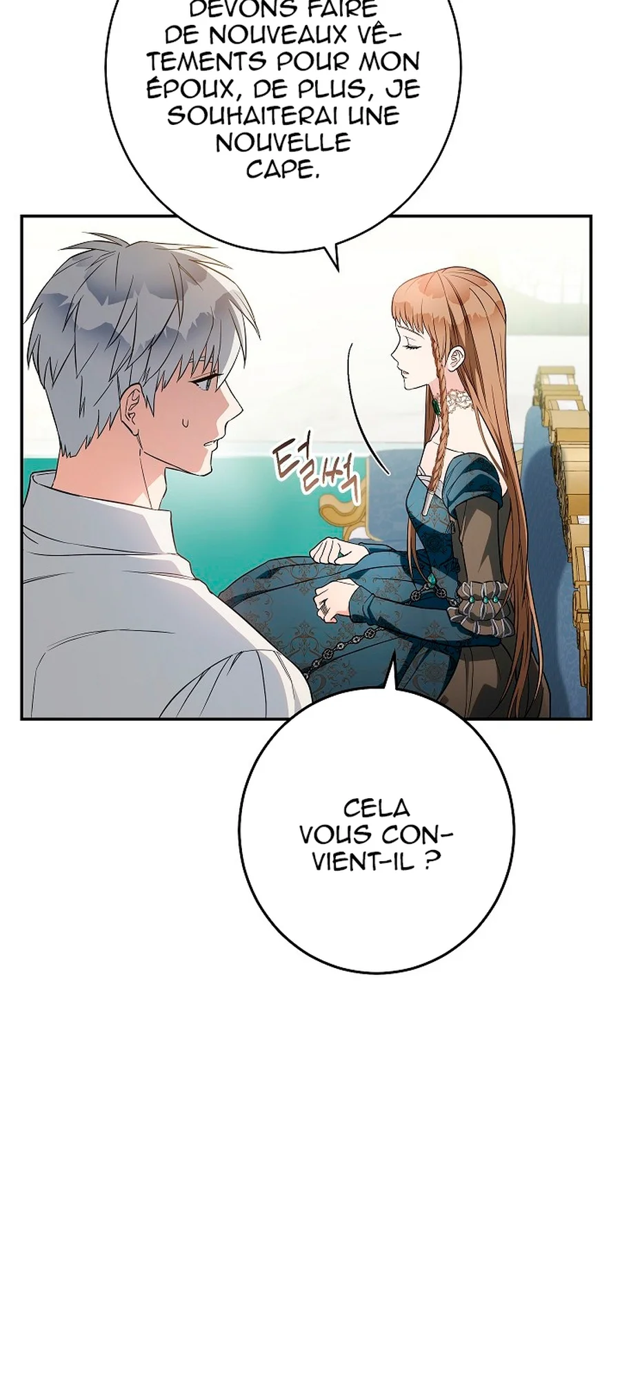 Marriage of Convenience chapitre 35, page 54