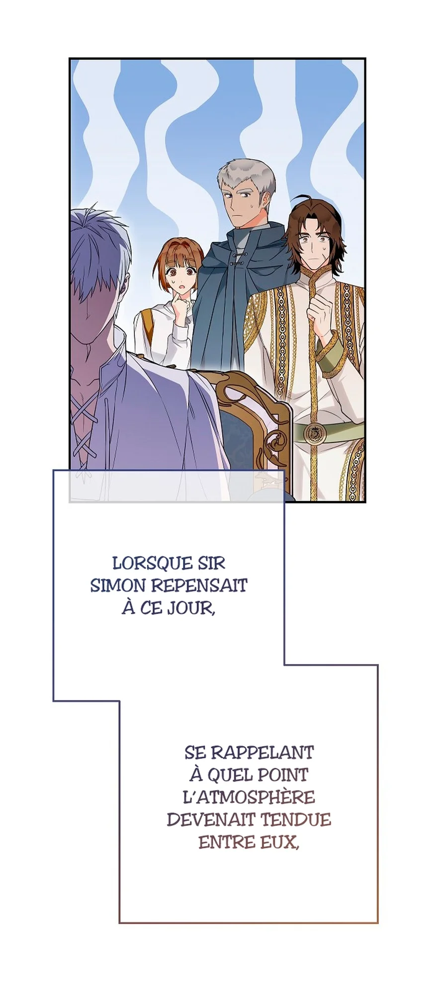 Marriage of Convenience chapitre 35, page 57