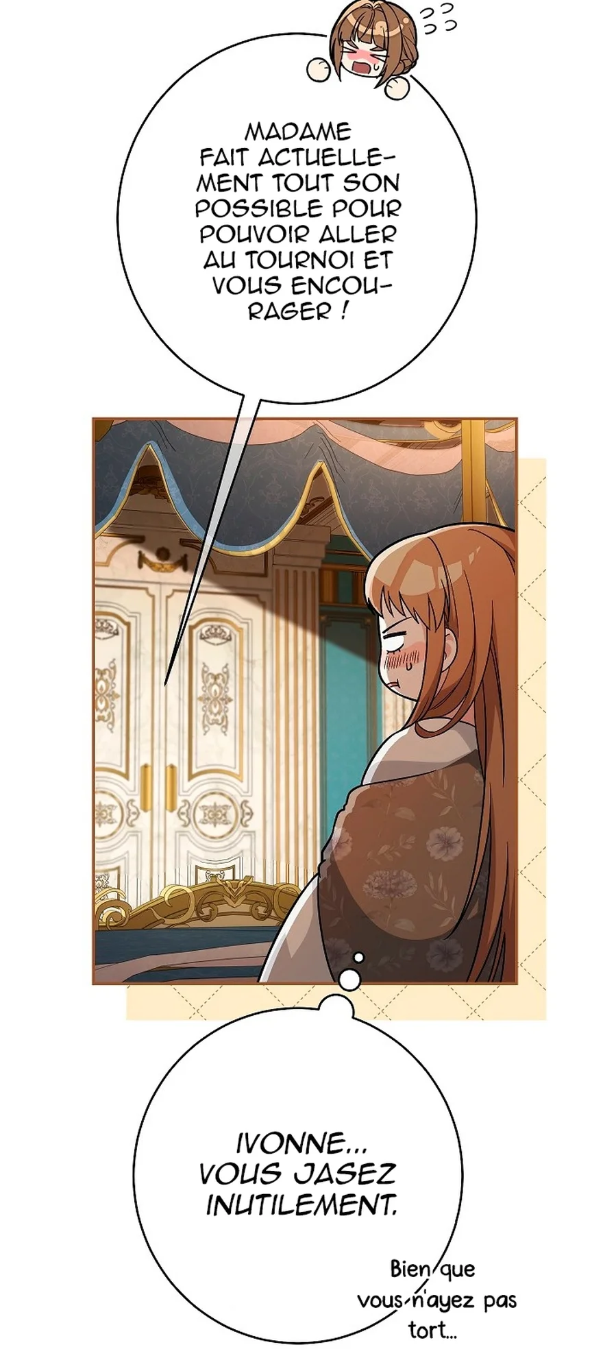 Marriage of Convenience chapitre 36, page 10