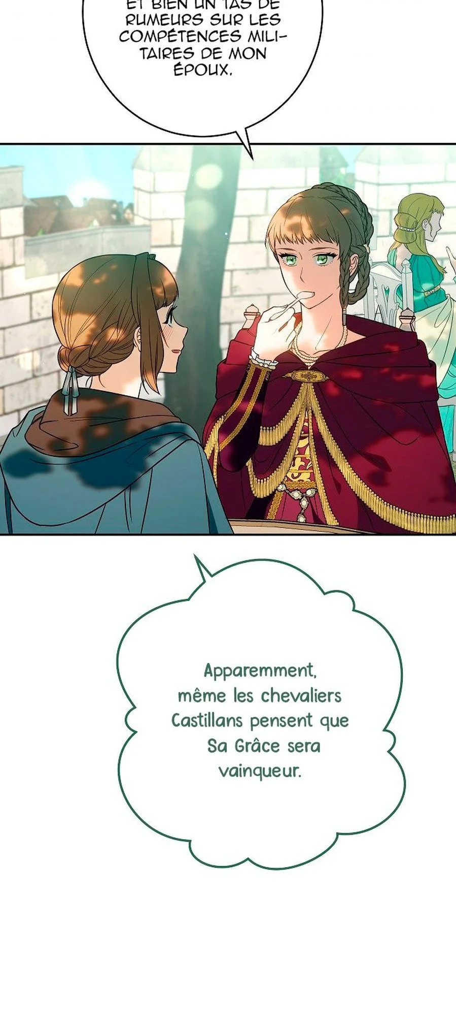 Marriage of Convenience chapitre 36, page 73