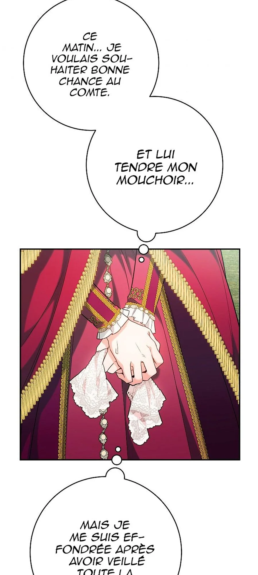 Marriage of Convenience chapitre 37, page 39