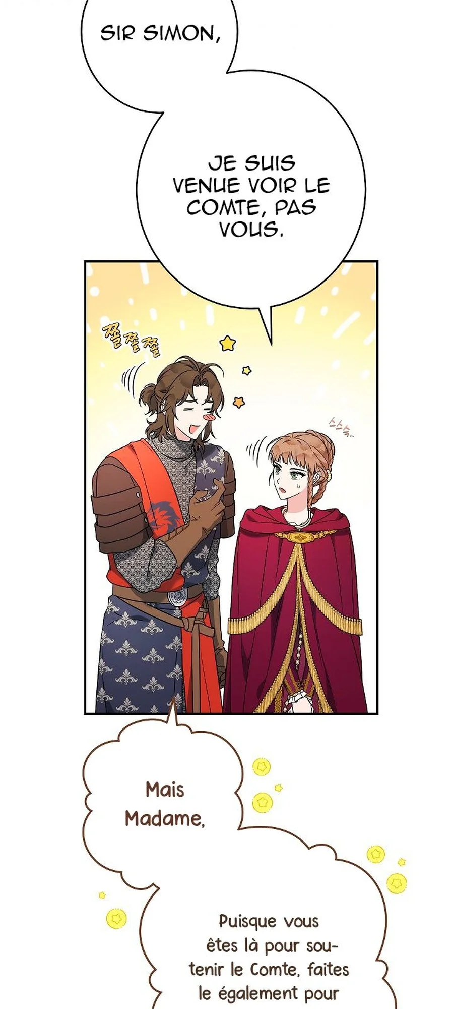 Marriage of Convenience chapitre 37, page 46