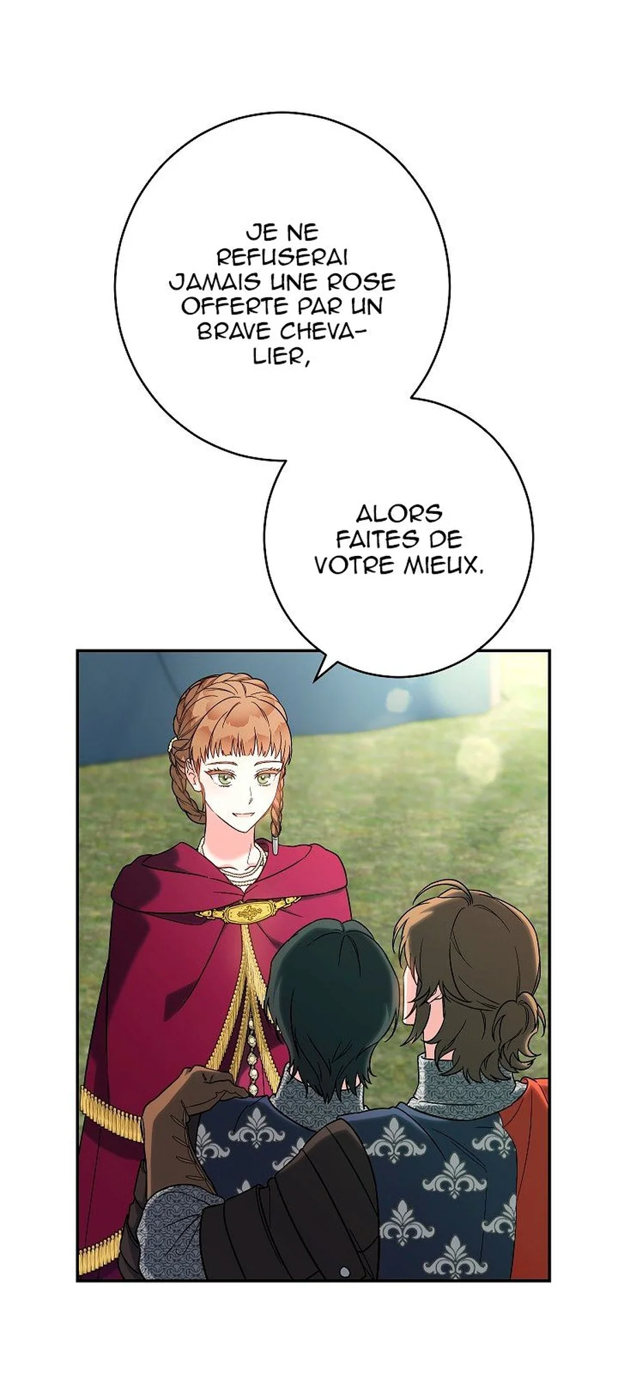 Marriage of Convenience chapitre 37, page 57