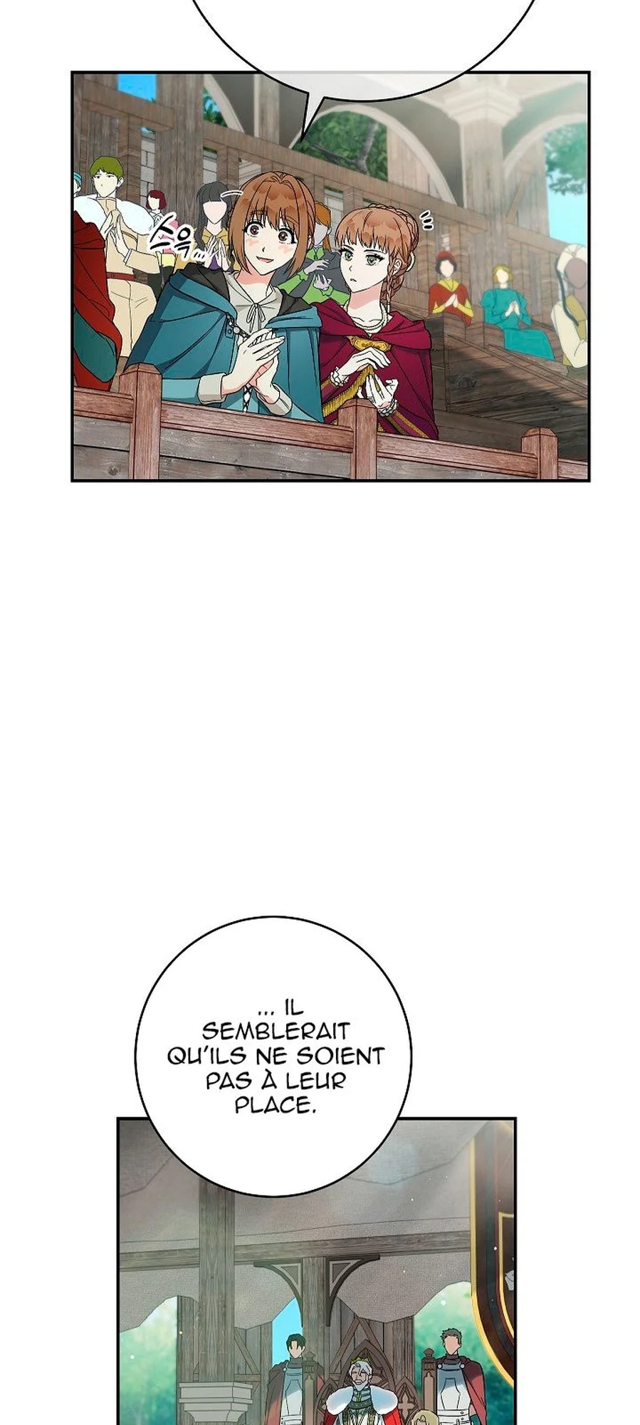 Marriage of Convenience chapitre 38, page 54