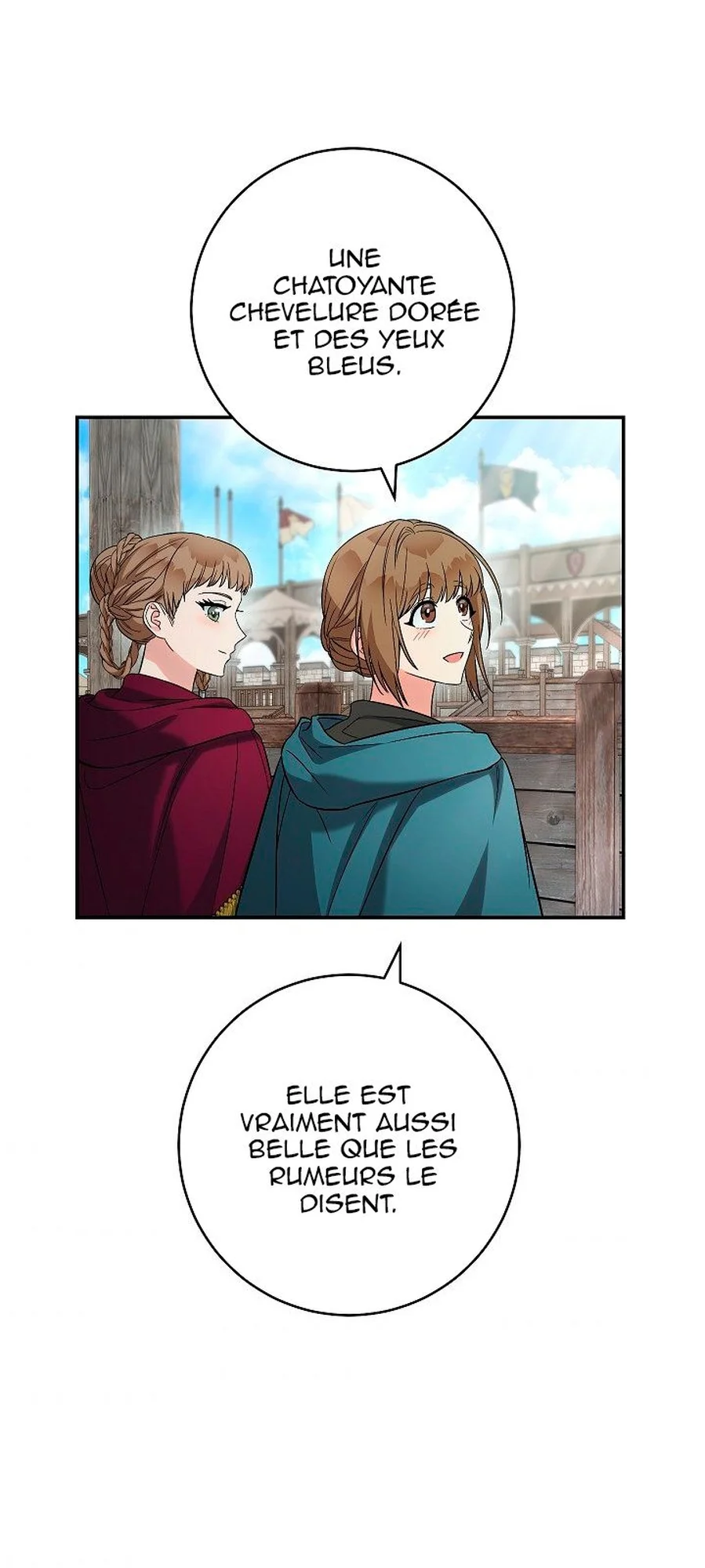 Marriage of Convenience chapitre 38, page 58