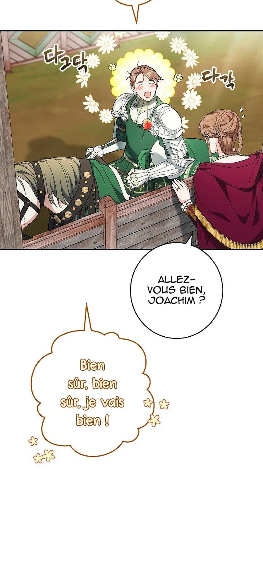 Marriage of Convenience chapitre 39, page 22